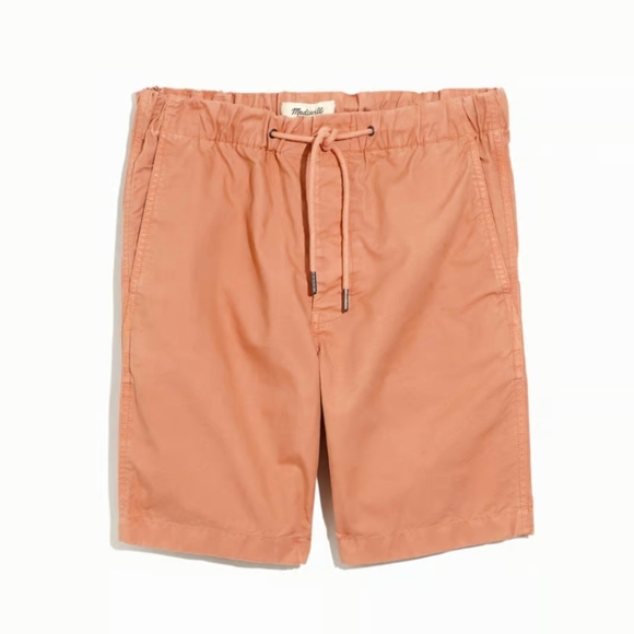 Madewell Unisex Drawstring Shorts - Size Medium - Picture 1 of 2